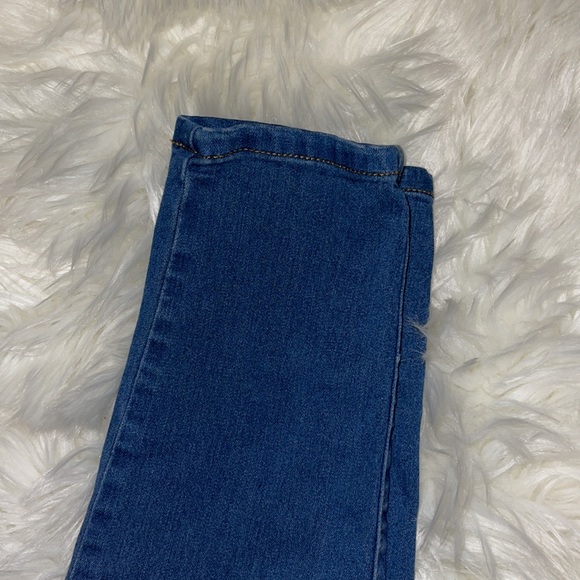 Classic High Waist Skinny Jeans- Medium Blue Wash 👖 - Picture 8 of 12